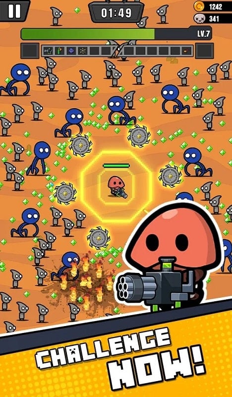 Little Hero Survival.io mod apk