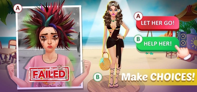 Makeover Madness mod