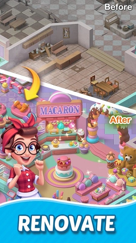 Merge CookingTheme Restaurant mod free