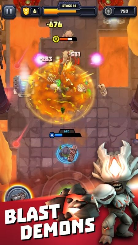 Mighty DOOM mod apk