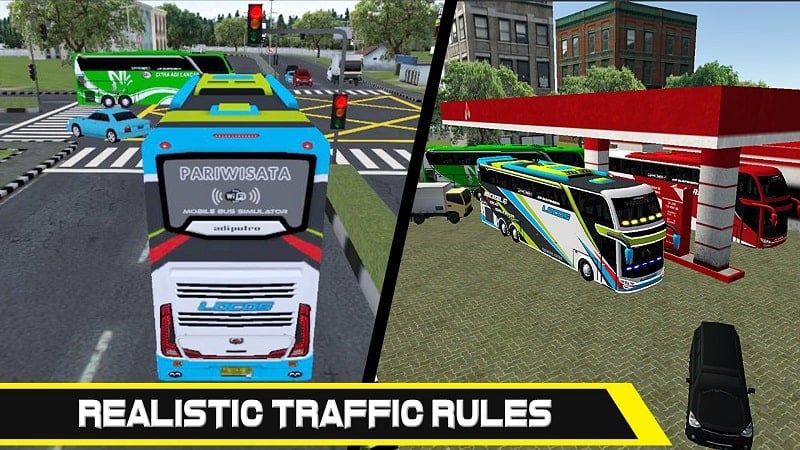 Mobile Bus Simulator mod apk1