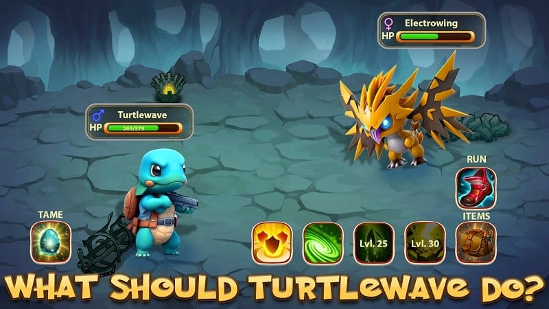 Monsters Dragon Tamer mod apk