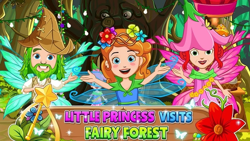 My Little Princess Fairy Games mod