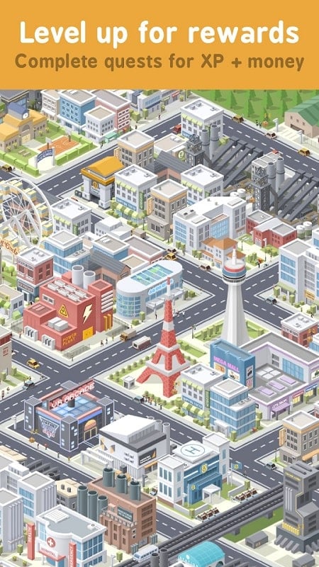 Pocket City mod apk