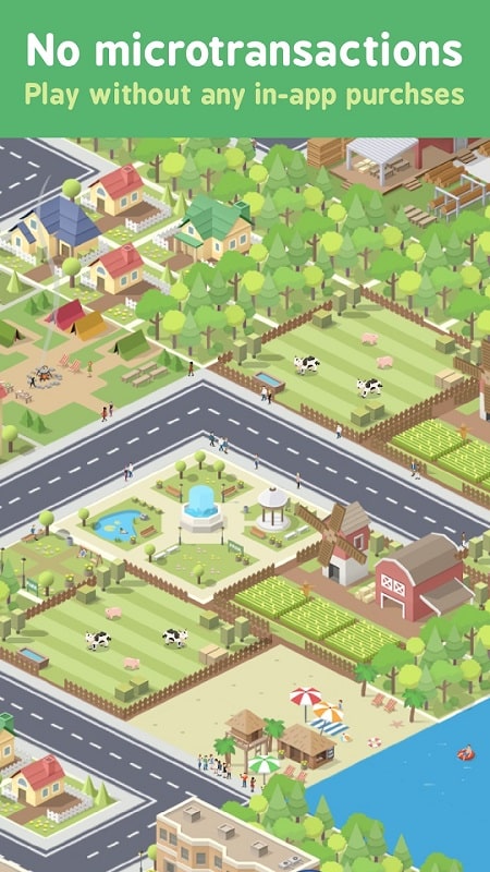 Pocket City mod free