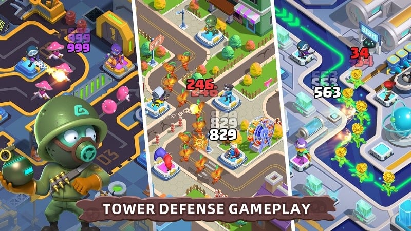 Pop Town Plant Crisis mod free