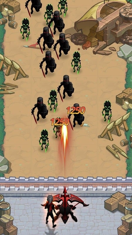 Shadow Hero TD Defense Game free