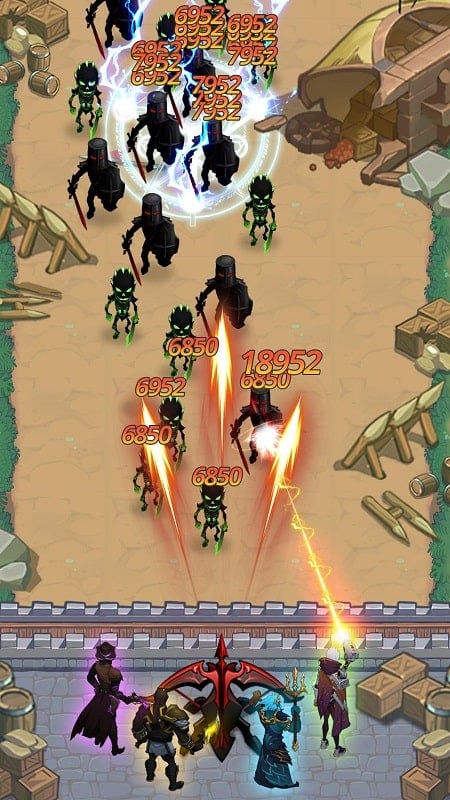 Shadow Hero TD Defense Game mod apk