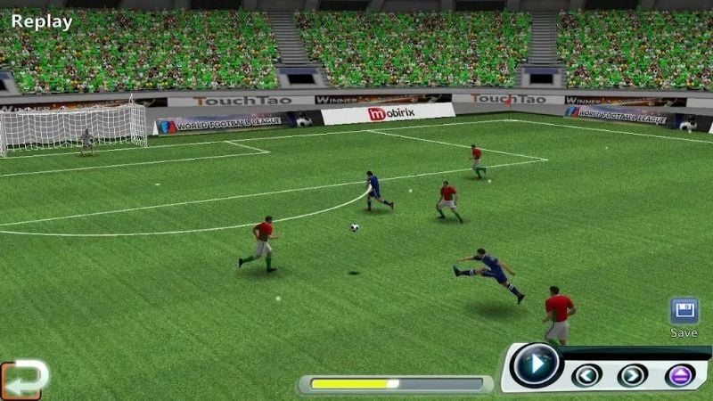 World Soccer League mod apk