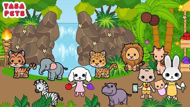 Yasa Pets Island mod free