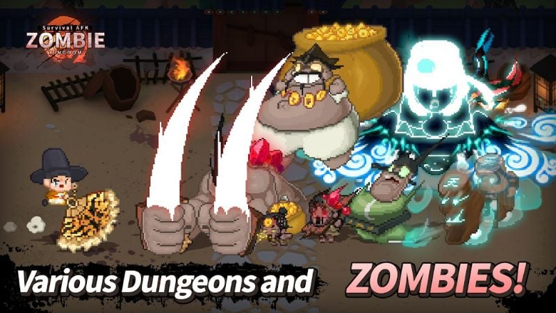 ZOMBIE Kingdom Survival AFK android