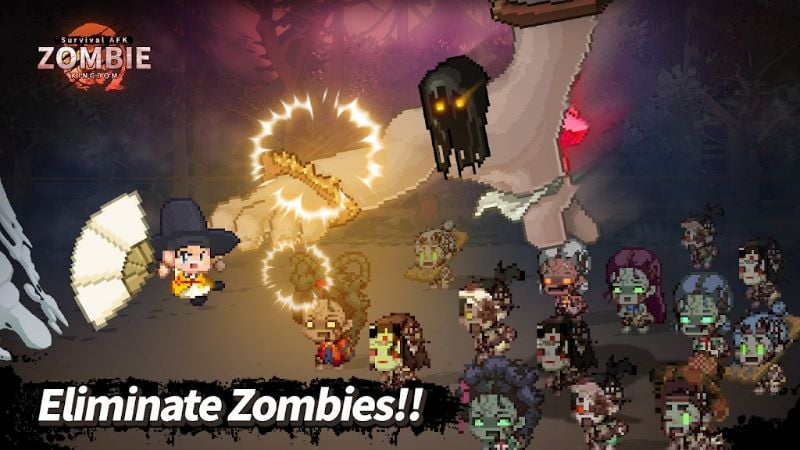 ZOMBIE Kingdom Survival AFK apk