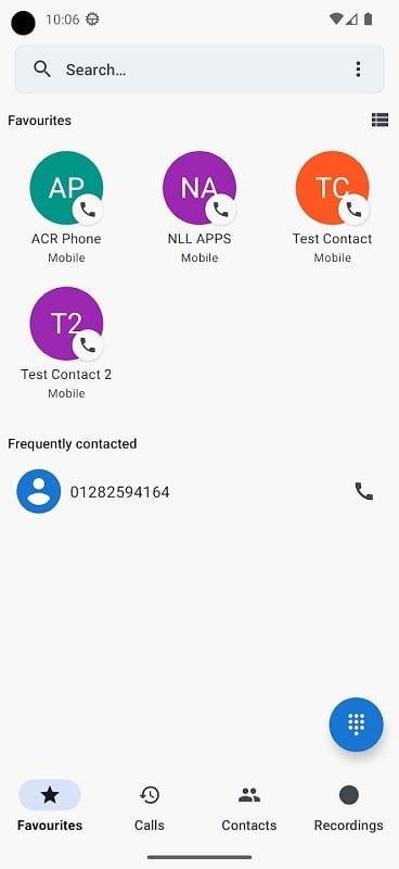 ACR Phone mod apk 