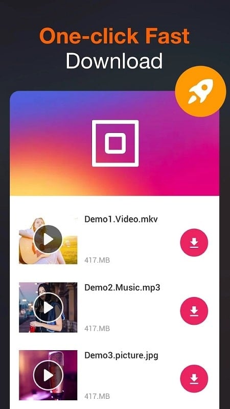 All Video Downloader V mod apk 