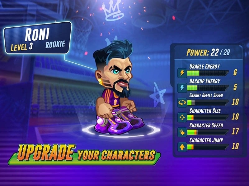 Basketball Arena mod apk free min