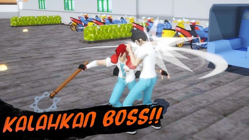 Berandal Sekolah DEMO mod apk