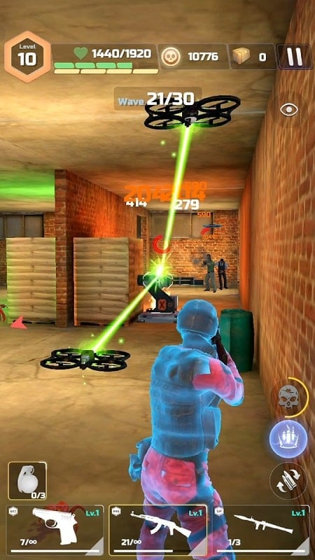 Counter Shooter Cover Fire mod apk