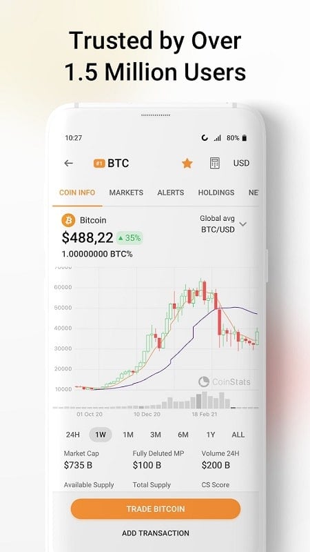 Crypto Tracker mod android free 