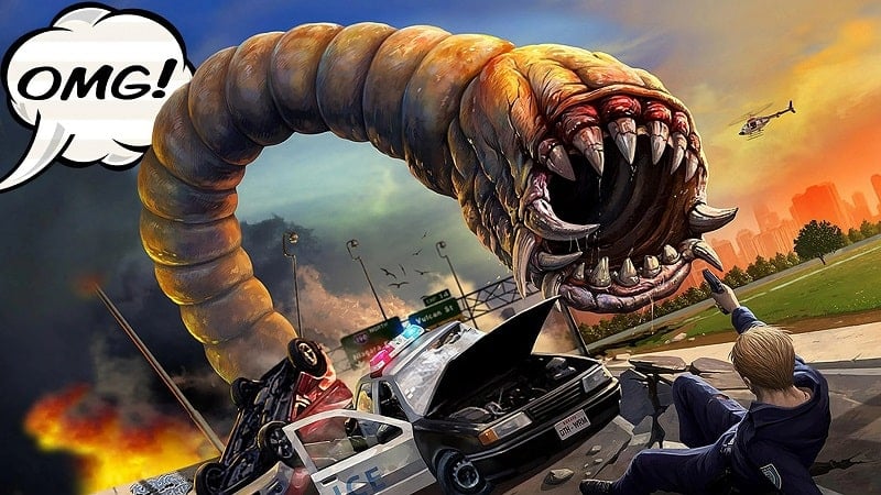 Death Worm Deluxe mod apk free min