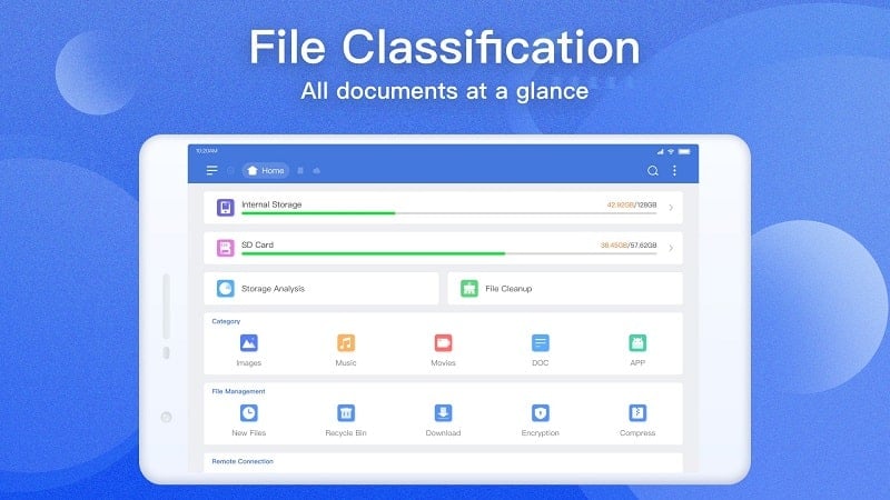 EX File Manager mod android 