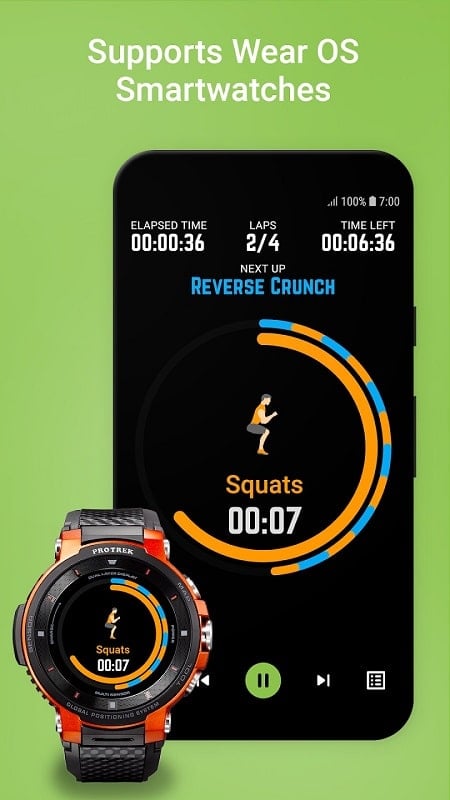 Exercise Timer mod apk free 