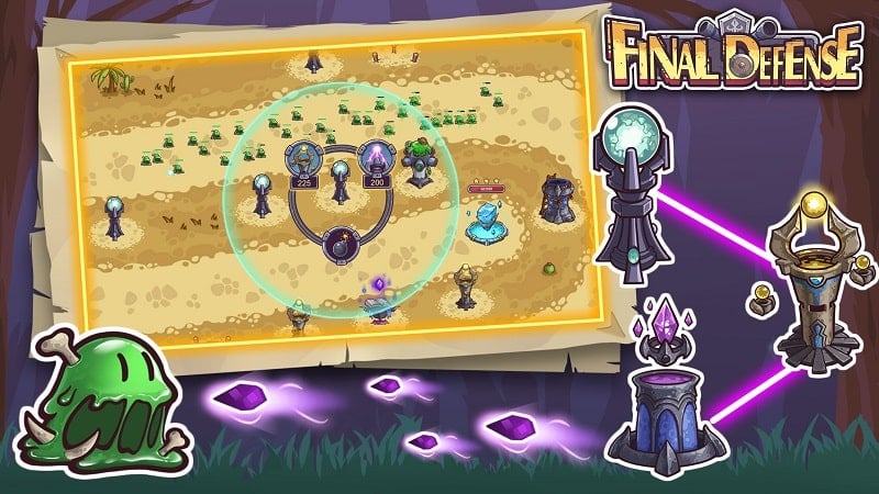 Final Defense mod apk