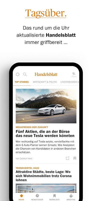 Handelsblatt mod android 