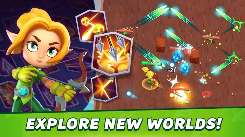 Hero Rush Adventure RPG apk