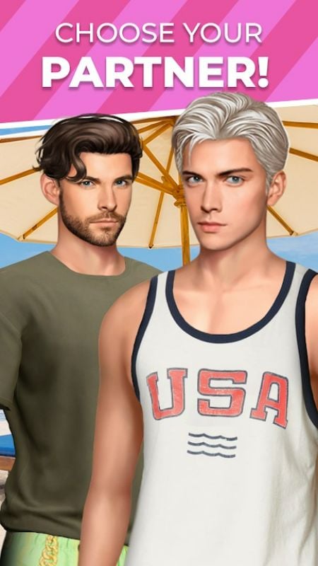 Hot Island Interactive Story apk