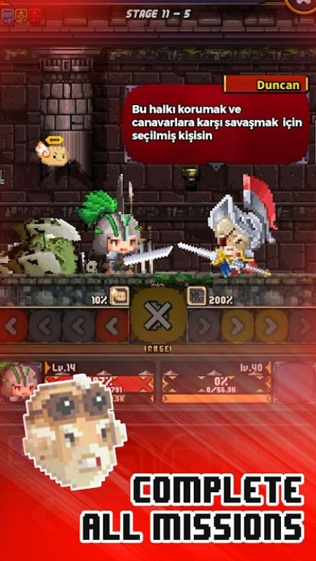 IDLE KINGDOM QUEST HERO mod