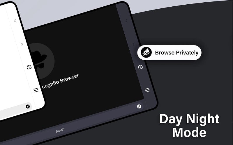 Incognito Browser Pro mod 