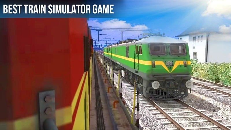 Indian Train Sim 2023 mod apk