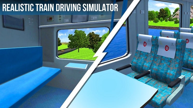 Indian Train Sim 2023 mod free