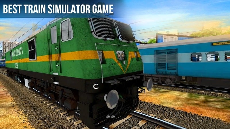 Indian Train Sim 2023 mod