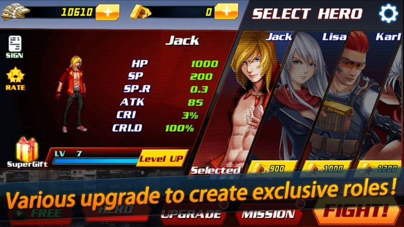 King of Fighting mod apk