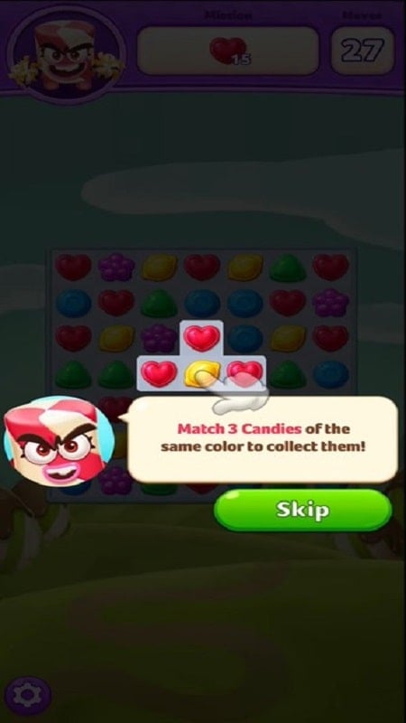 Lollipop Sweet Heroes mod apk