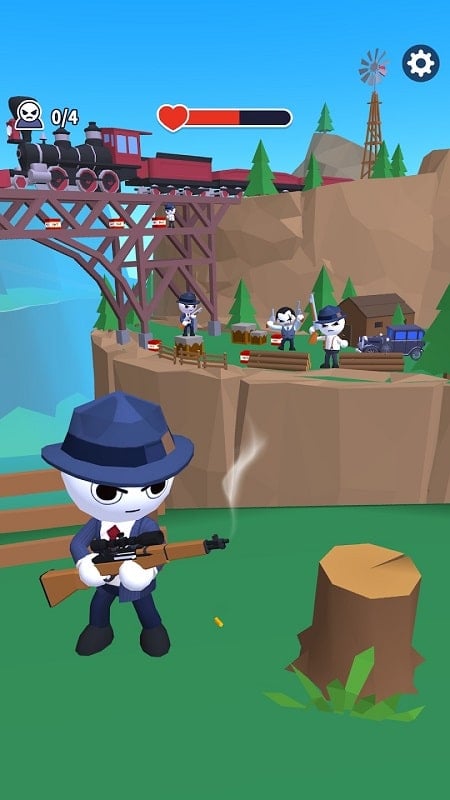 Mafia Sniper mod apk free min