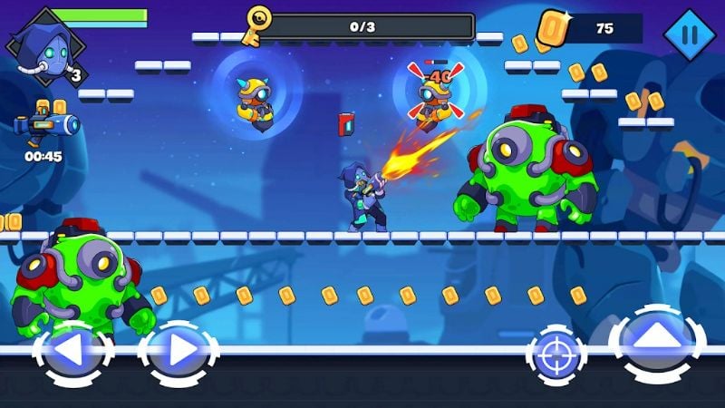 Metal Fire Space Invader apk