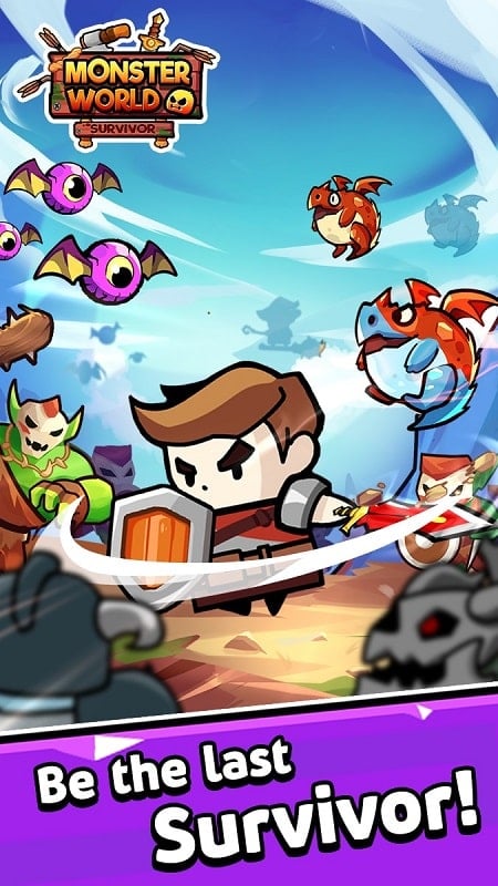 Monster World Survival.io mod apk