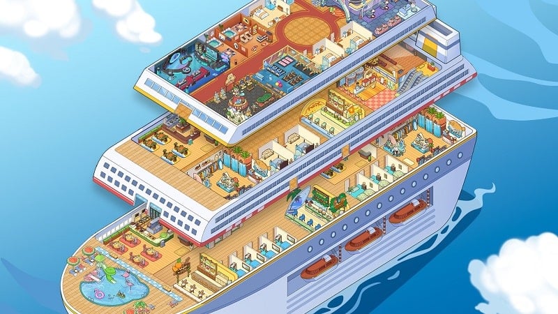 My Cruise mod apk