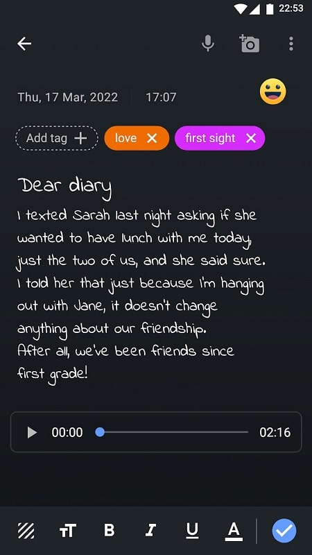 My Diary Journal with Lock mod androdroid free 