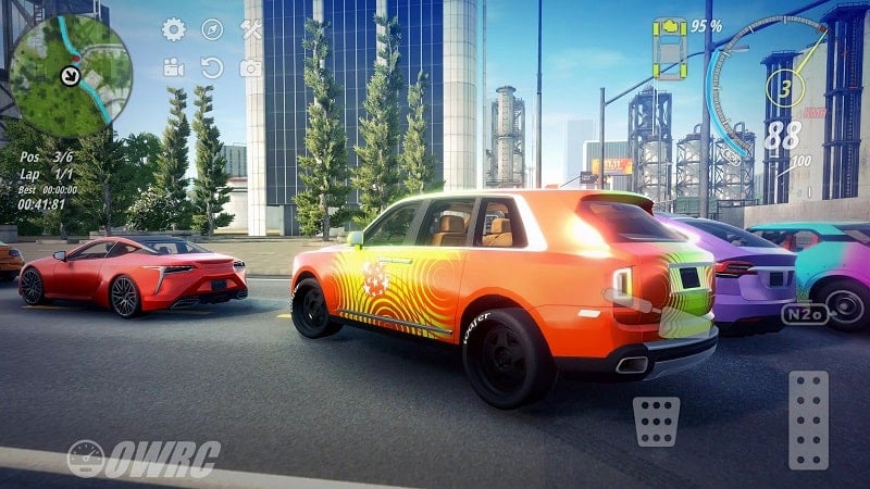 OWRC Open World Racing mod apk