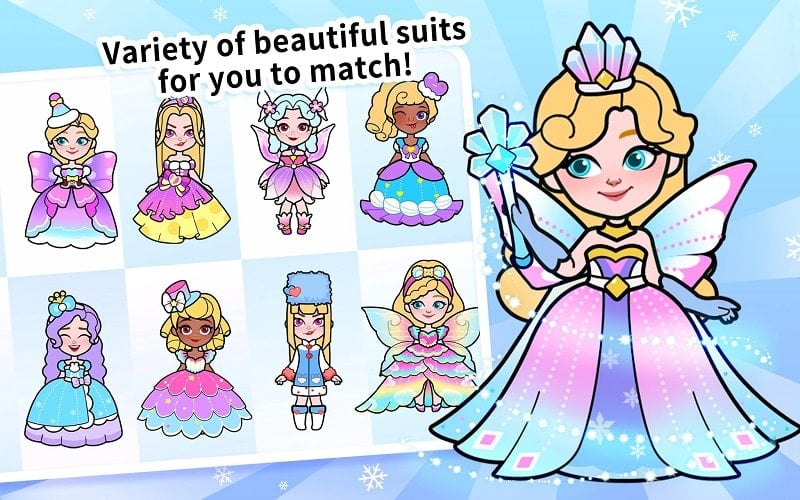 Paper Princesss Fantasy Life mod1