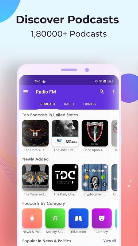 Radio FM mod apk 