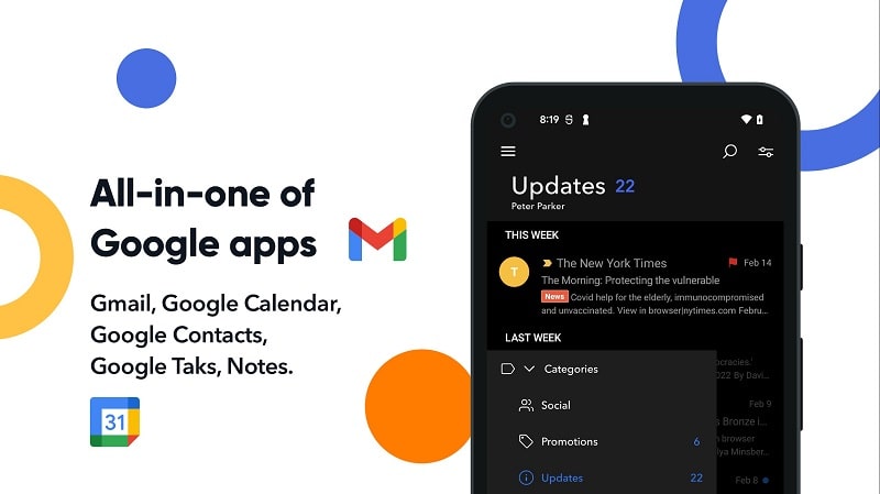 ReWork Email Calendar mod apk 