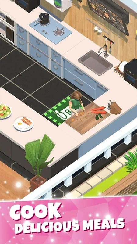 Restaurant Story mod apk min