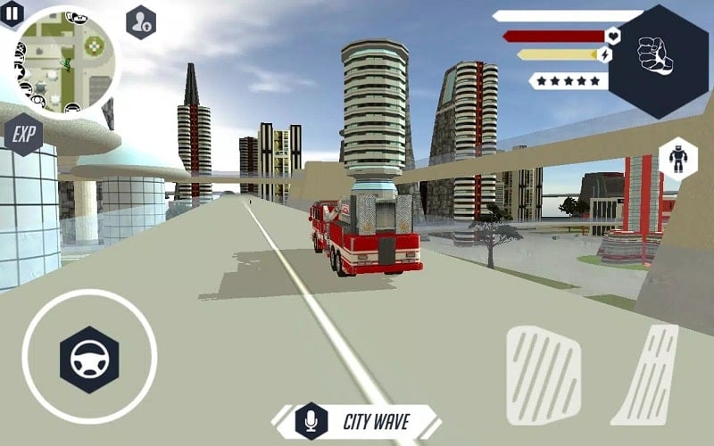 Robot Firetruck android