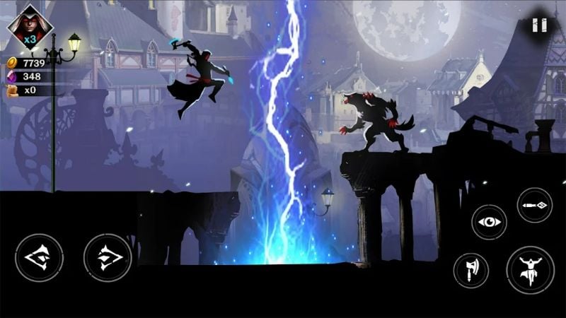 Shadow Assassin mod apk