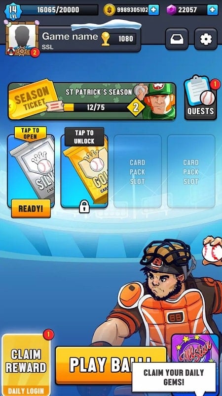 Super Hit Baseball android