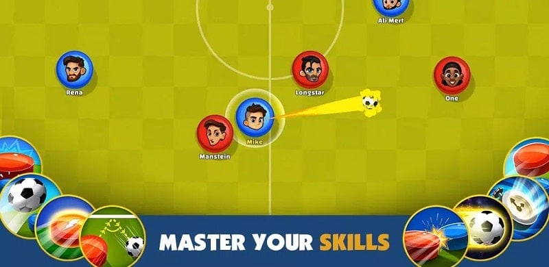 Super Soccer 3V3 android